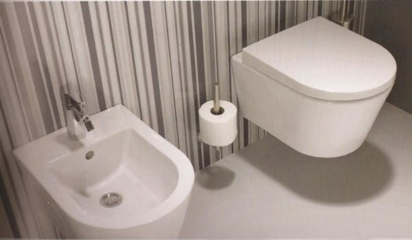 WC suspendu design SanIndusa Urb.y