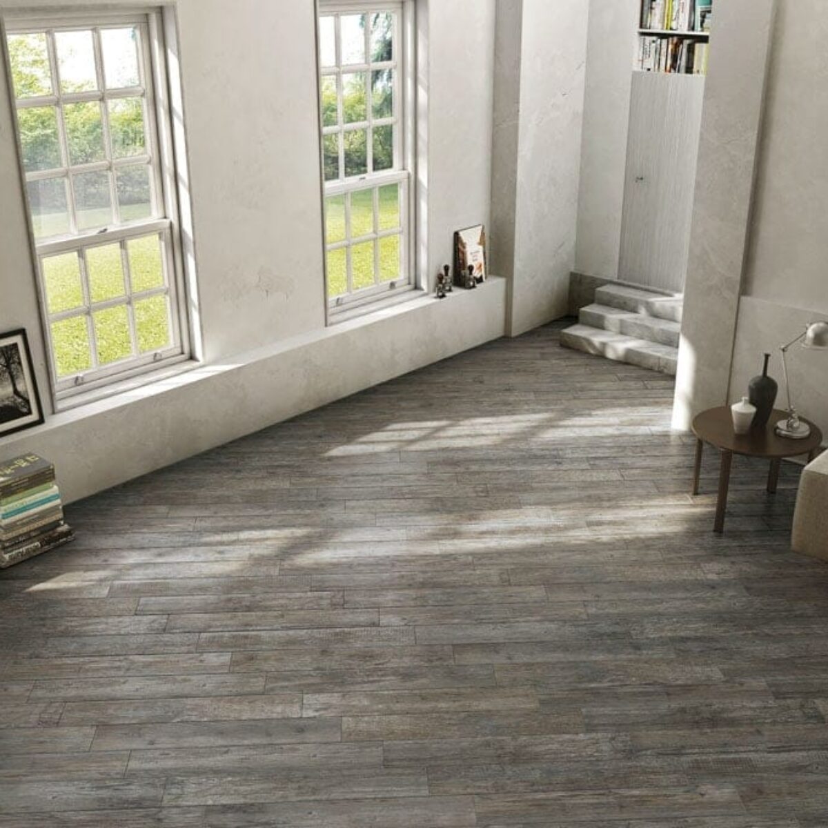 Carrelage imitation parquet Unicom Starker KAURI - Mulled