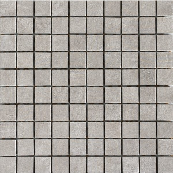 Carrelage imitation ciment Unicom Starker ICON - mosaique GUN POWDER