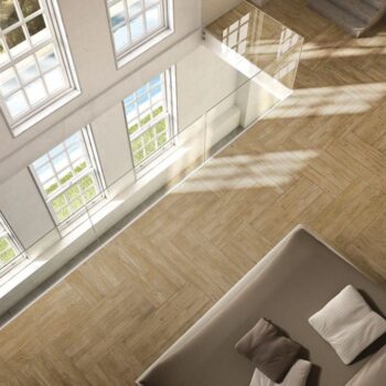 Carrelage imitation parquet Unicom Starker KAURI - Golden