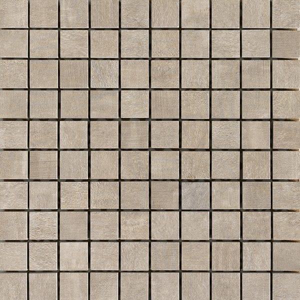 Carrelage imitation ciment Unicom Starker ICON - mosaique TAUPE