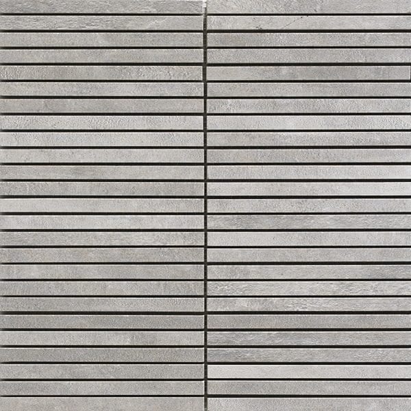 Carrelage imitation ciment Unicom Starker ICON - Stripes DOVE GREY