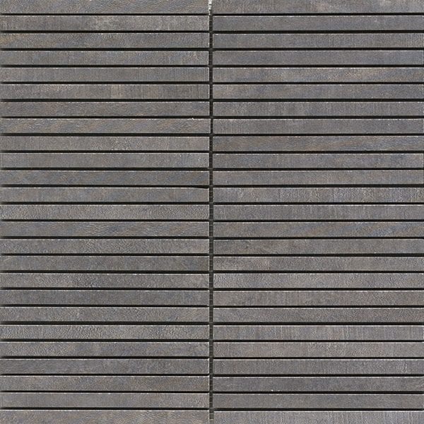 Carrelage imitation ciment Unicom Starker ICON - Stripes JET BLACK