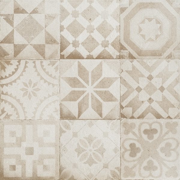 Carrelage patchwork Unicom ICON - Variation 1 - 60x60cm