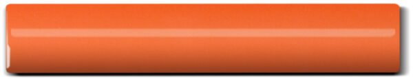 Baguette angle extérieur - Finition pour carrelage METRO Diffusion Céramique - couleur ORANGE