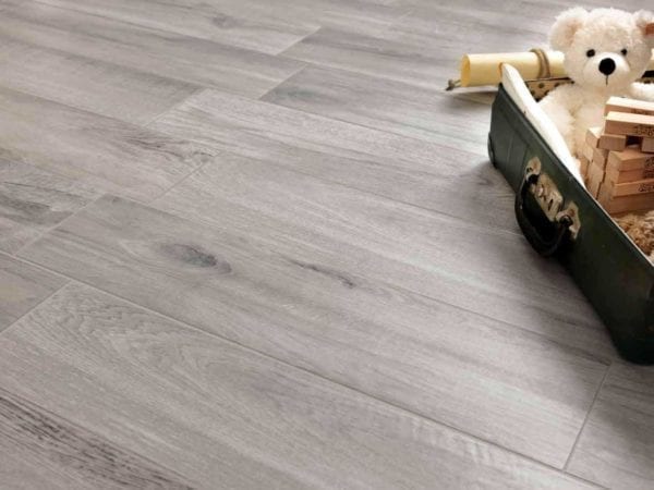 Carrelage imitation parquet bois - Paul NORWAY couleur GREY - Carrelage italien haut de gamme