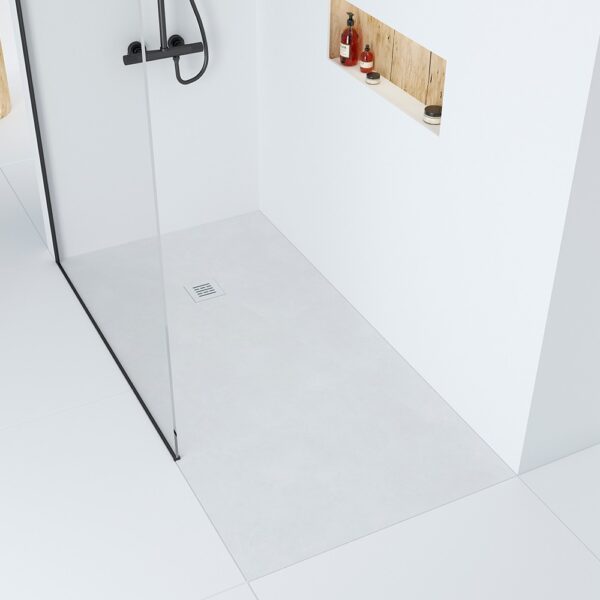 Receveur de douche extra plat Oze ALICANTE - 3 couleurs disponibles