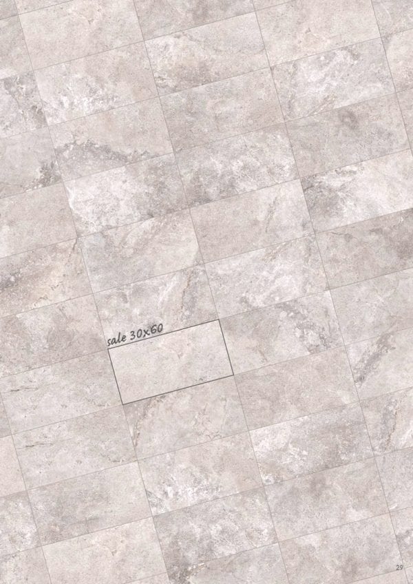 Carrelage pierre / marbre Ascot STONE VALLEY - sol SALE 30x60 cm