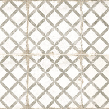 Carrelage espagnol imitation carreaux de ciment - Nanda GRAFTON 20x20cm - DORSET TAUPE