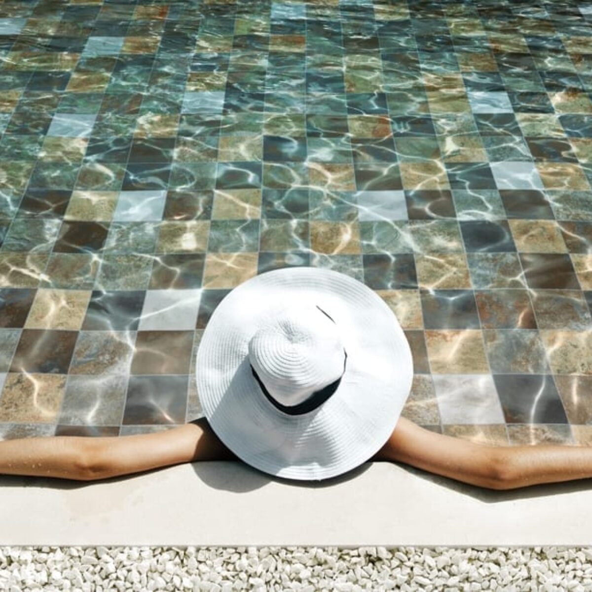 Carrelage piscine Pierre de Bali SAIME Phoenix