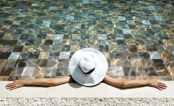 Carrelage piscine Pierre de Bali SAIME Phoenix