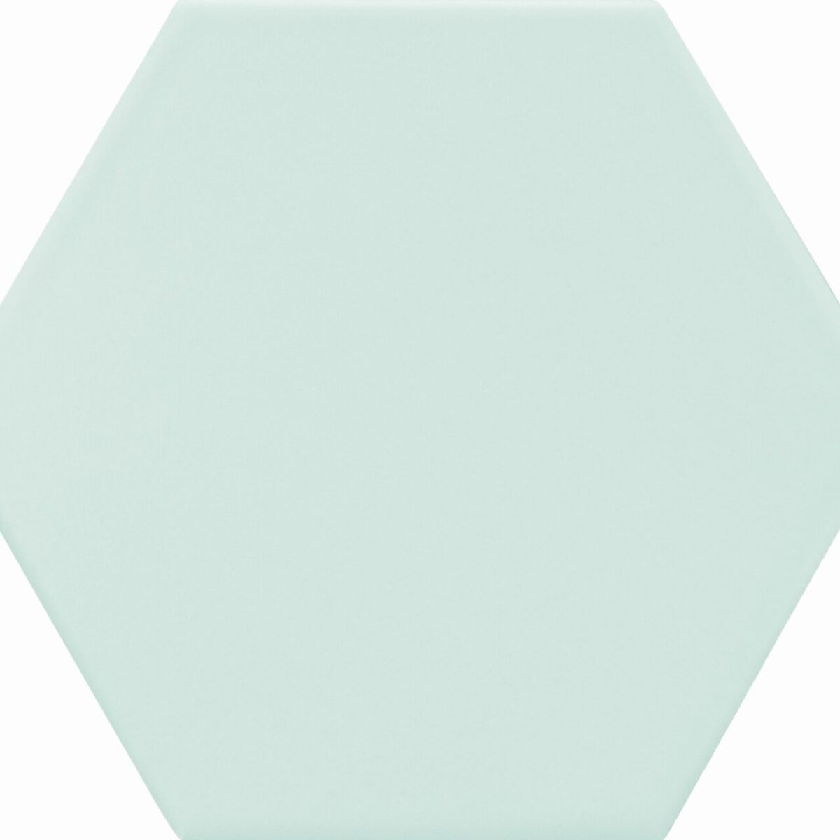 Tomettes hexagonales carrelage Diffusion Céramique DOLCE VITA - AQUA