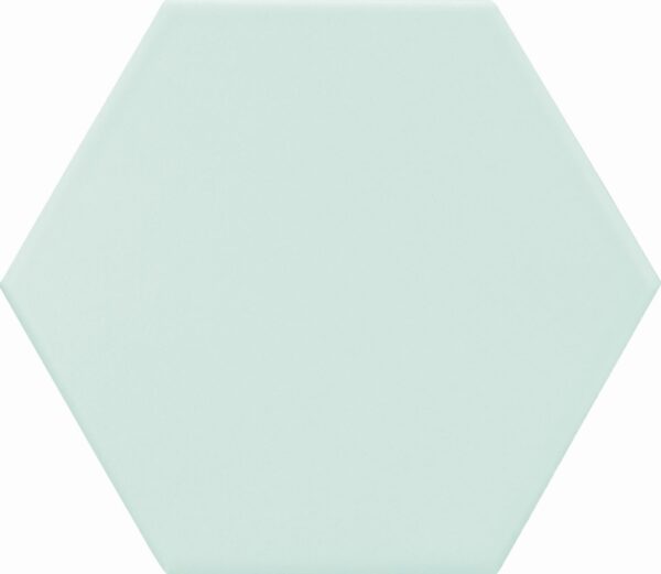 Tomettes hexagonales carrelage Diffusion Céramique DOLCE VITA - AQUA