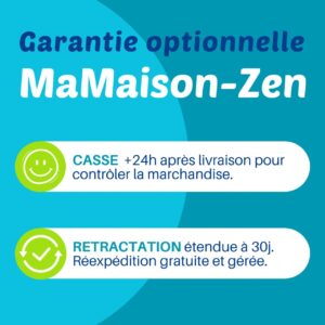 Garantie optionnelle MaMaison-Zen