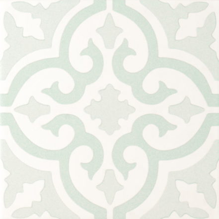 Carrelage imitation carreaux de ciment Recer LOVE - Posh Blue