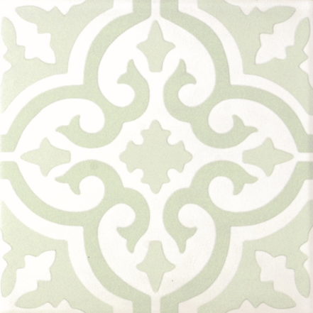 Carrelage imitation carreaux de ciment Recer LOVE - Posh Green