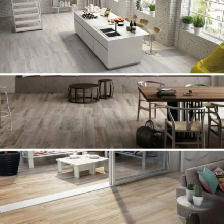 Couleurs du carrelage effet parquet bois COTTAGE - carrelage haut de gamme italien Century