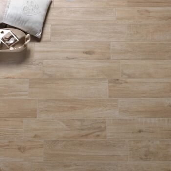 Sol en carrelage imitation parquet bois Paul NORWAY couleur HONEY - Carrelage italien haut de gamme