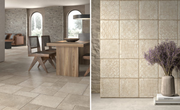 Collection de carrelage PIERRE NEUVE Unicom Starker - SABLE