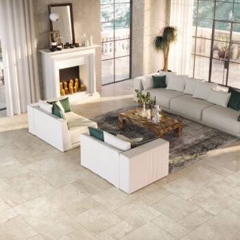 Carrelage Monocibec TRADITION - sol TRAVERTIN BEIGE