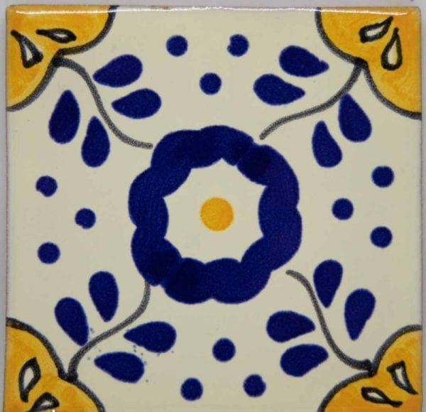 Carrelage mexicain Colibri Azulejos - HACIENDA