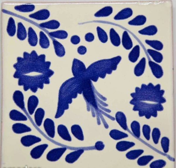 Carrelage mexicain Colibri Azulejos - PALENQUE