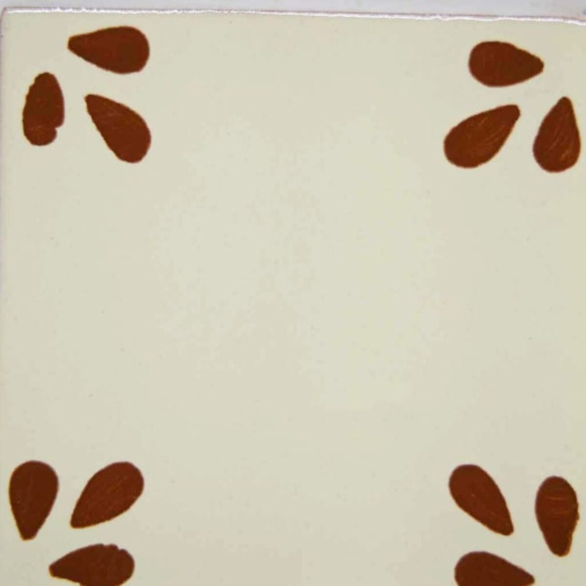 Carrelage mexicain Colibri Azulejos - SEVILLE CHAMOIS BLANC