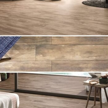 Carrelage imitation parquet Recer PITCH PINE - 3 couleurs bois