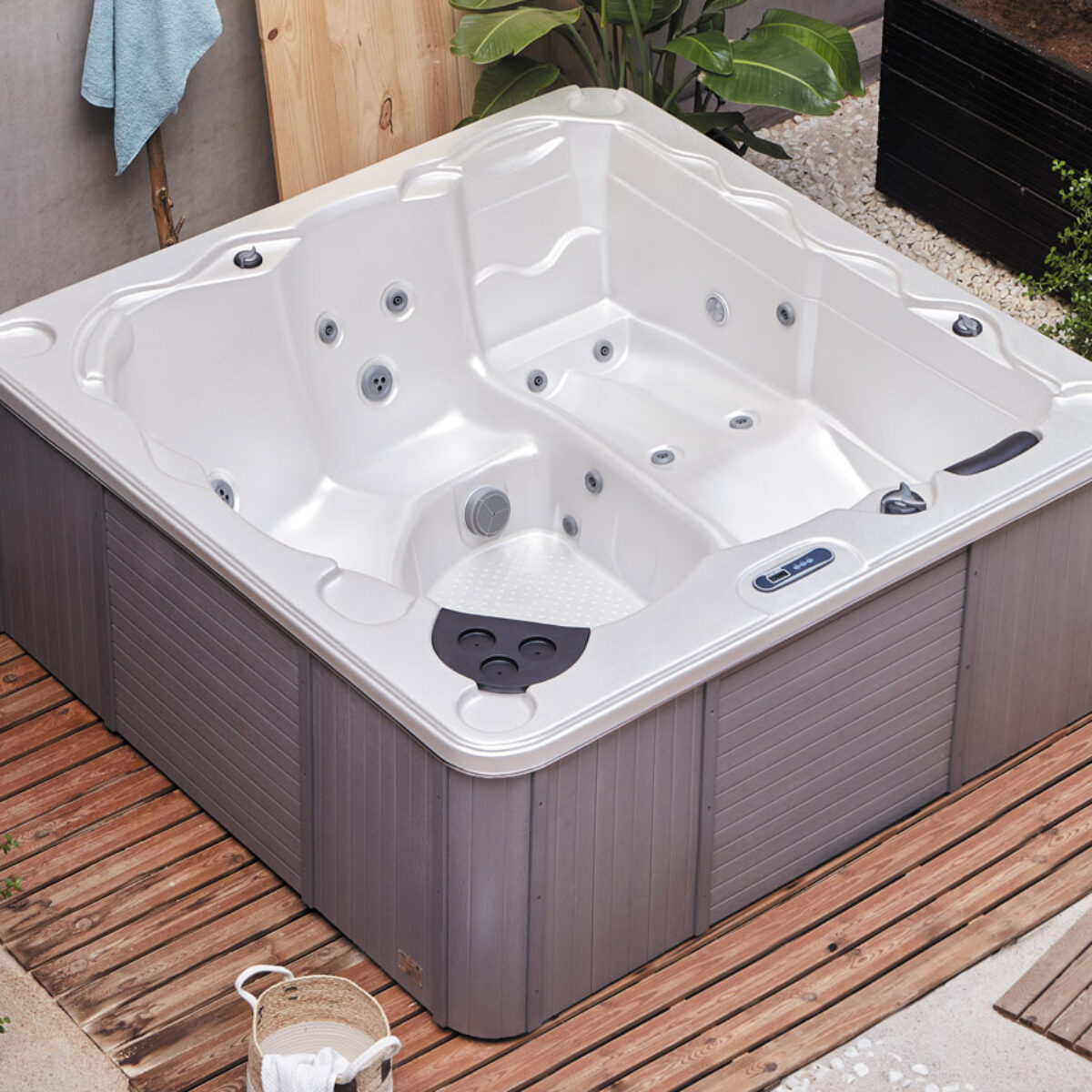 Spa jacuzzi Sanycces Delos 5 places