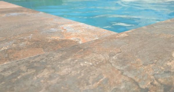 Carrelage piscine pierre de Bali - Pasicos BALI SLATE