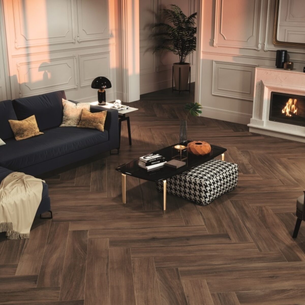 Carrelage imitation parquet bois Recer SOLID WOOD