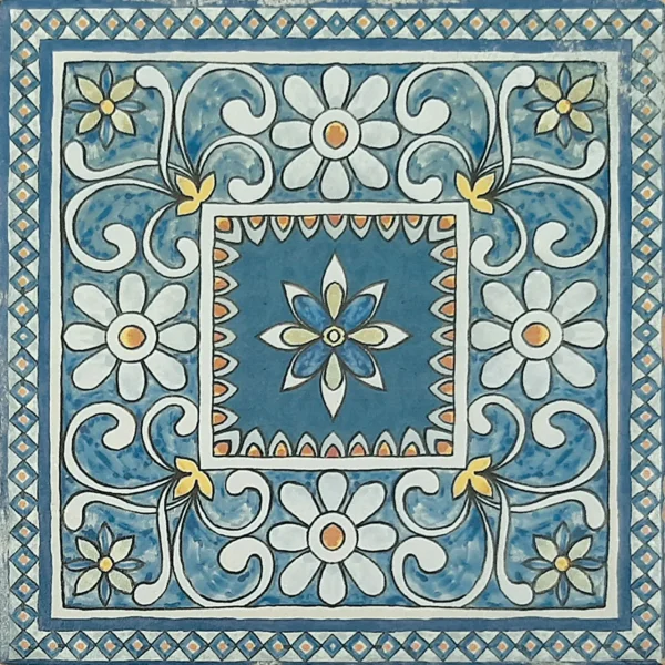 Motif TANSY - Carrelage extérieur / intérieur & sol / mur - MARLOW de Nanda Tiles