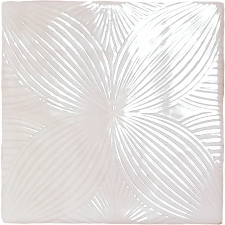 Carrelage fleurs brillant Nanda MELODY - Motif LEILANI