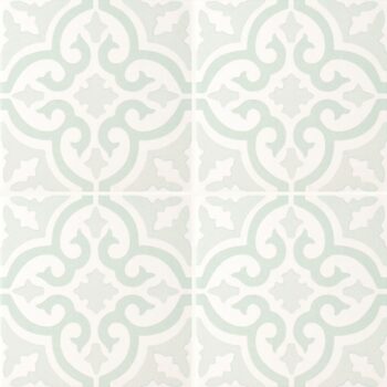 Carrelage imitation carreaux de ciment Recer LOVE - Posh Blue