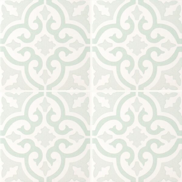 Carrelage imitation carreaux de ciment Recer LOVE - Posh Blue