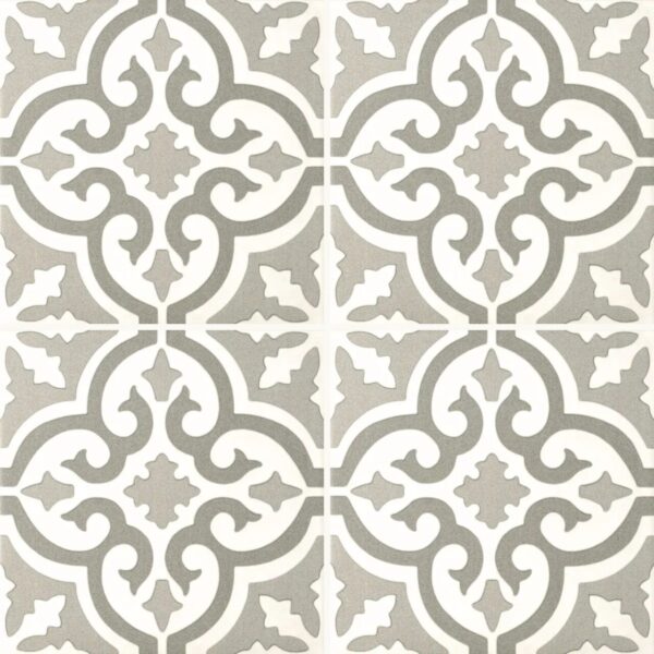 Carrelage imitation carreaux de ciment Recer LOVE - Posh Grey