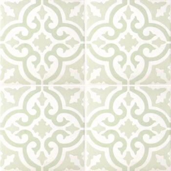 Carrelage imitation carreaux de ciment Recer LOVE - Posh Green