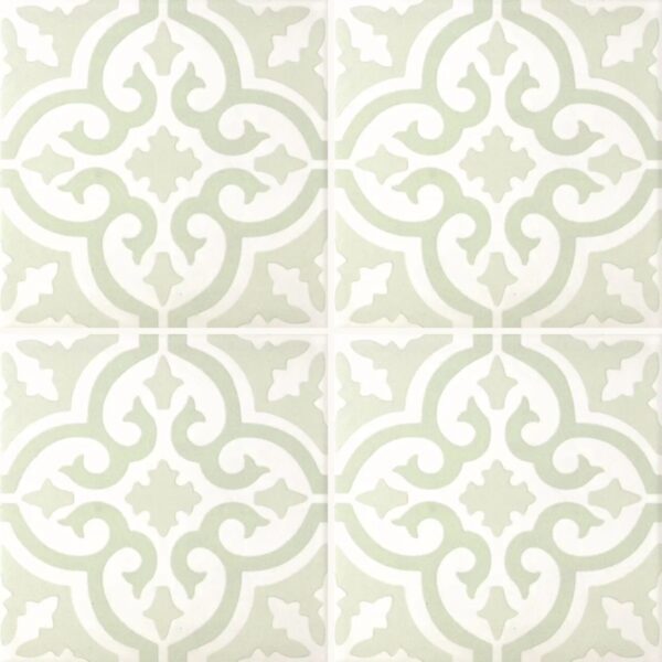 Carrelage imitation carreaux de ciment Recer LOVE - Posh Green