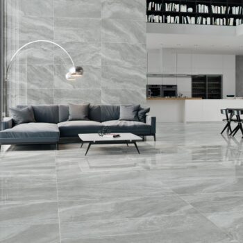 Carrelage marbre gris grand format Keratile GALAXY