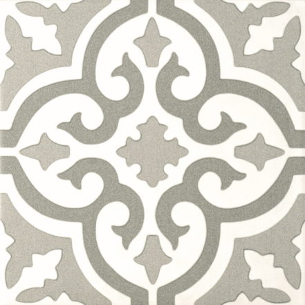 Carrelage imitation carreaux de ciment Recer LOVE - Posh Grey