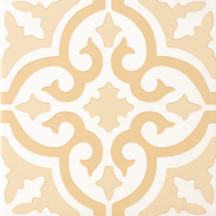 Carrelage faience imitation carreaux ciment LAMOUR - Posh Amber