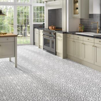 Carrelage imitation carreaux de ciment Recer LOVE - Posh Grey