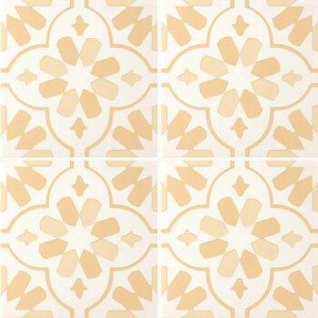 Carrelage imitation carreaux ciment LAMOUR - Airy Amber