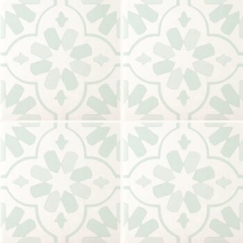 Carrelage imitation carreaux ciment LAMOUR - Airy Blue