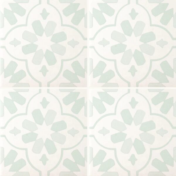 Carrelage imitation carreaux ciment LAMOUR - Airy Blue