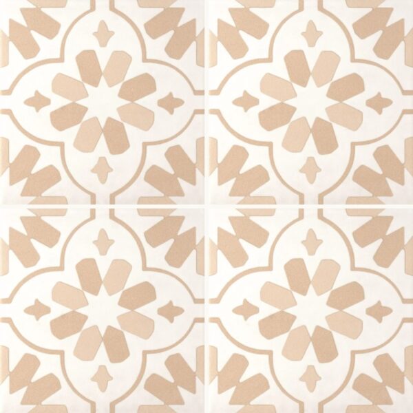 Carrelage imitation carreaux ciment LAMOUR - Airy Clay