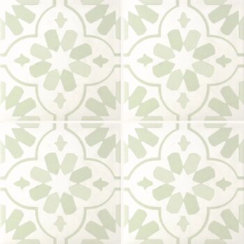 Carrelage imitation carreaux ciment LAMOUR - Airy Green