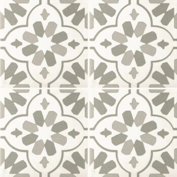 Carrelage imitation carreaux ciment LAMOUR - Airy Grey