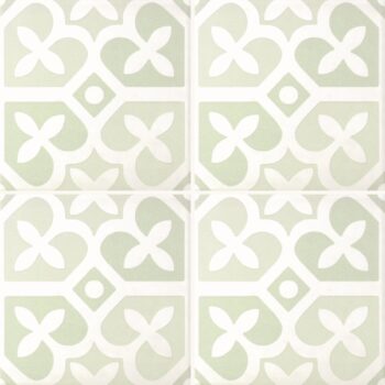 Carrelage imitation carreaux ciment LAMOUR - Dandy Green