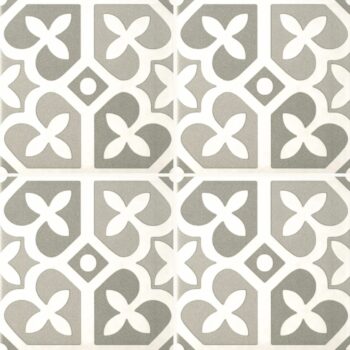 Carrelage imitation carreaux ciment LAMOUR - Dandy Grey